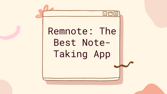 Remnote: Best Note-Taking App and Spaced Repitition Tool [medical student]